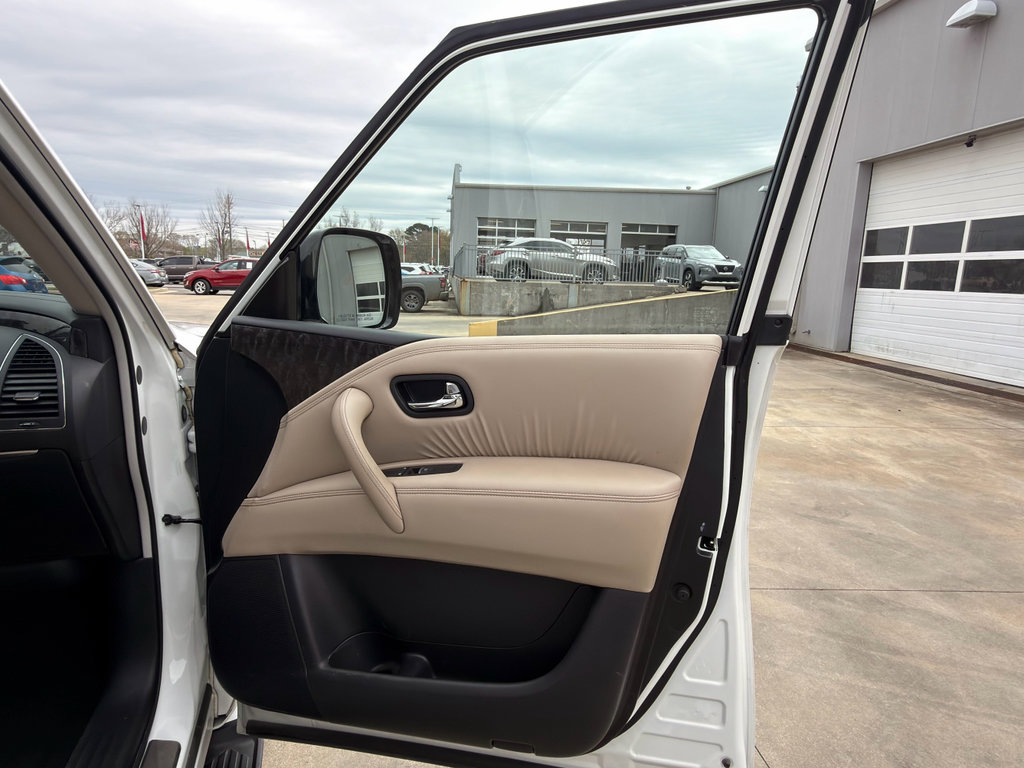 Used 2024 Nissan Armada Platinum w/ Captain's Chairs Package image 16
