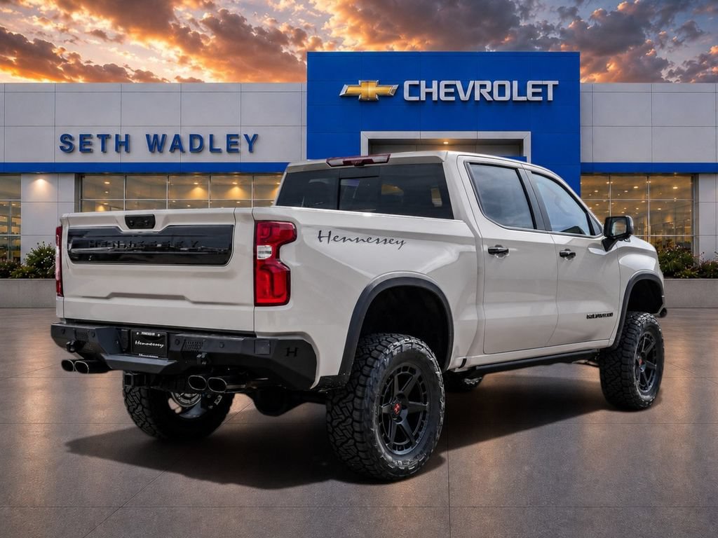 New 2026 Chevrolet Silverado 1500 ZR2 w/ Dark Appearance Package AWD/4WD image 7