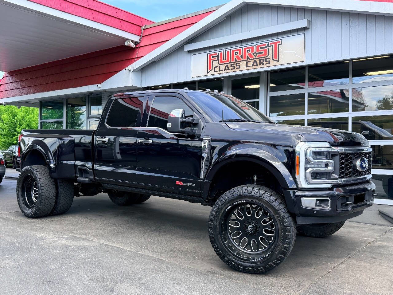 Used 2023 Ford F450 Platinum w/ FX4 Off-Road Package