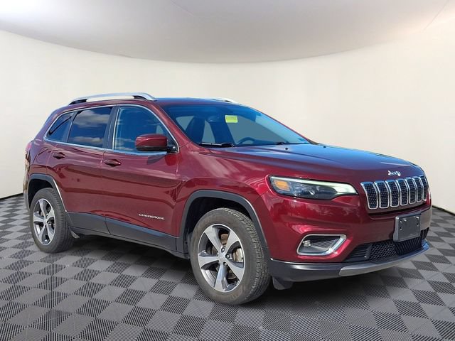 Used 2020 Jeep Cherokee Limited