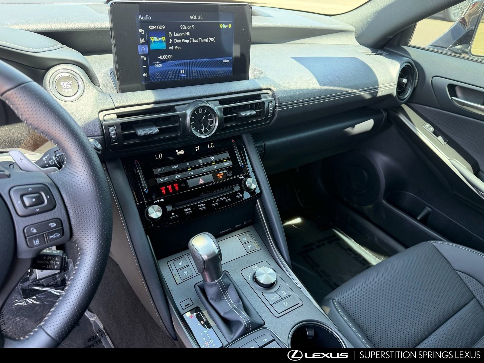 Certified 2025 Lexus IS 350 F Sport RWD image 26