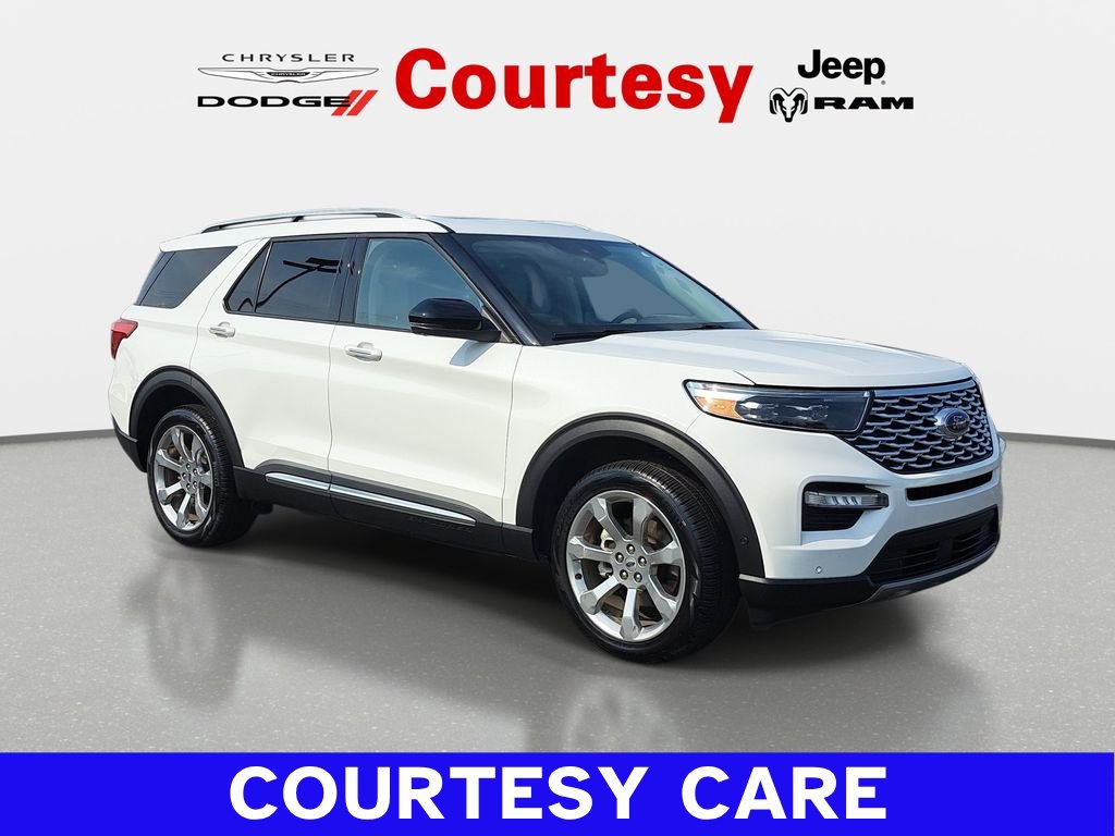 Used 2020 Ford Explorer Platinum w/ Premium Technology Package AWD/4WD image 1
