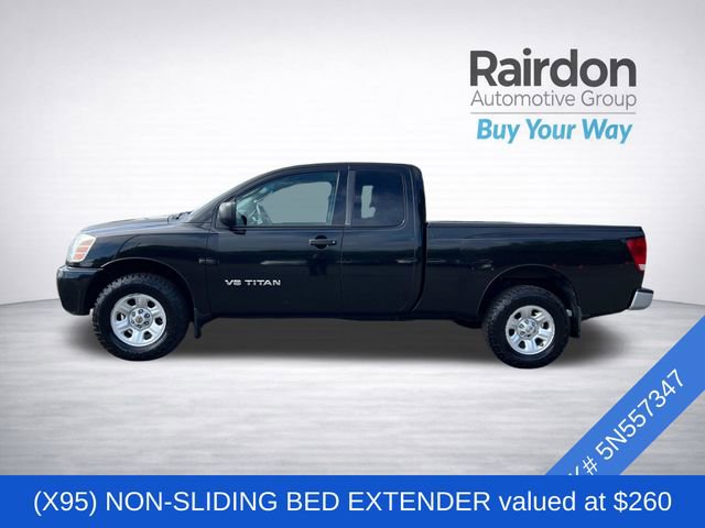 Used 2005 Nissan Titan XE w/ (W02) Preferred Pkg AWD/4WD image 4
