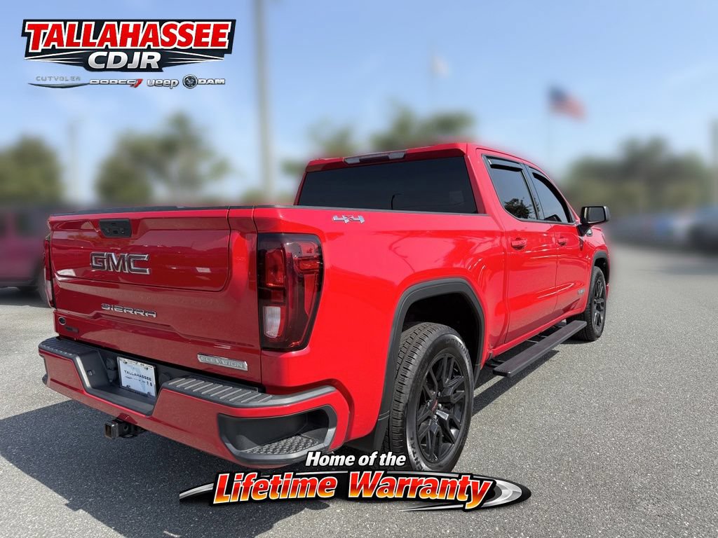 Used 2021 GMC Sierra 1500 Elevation AWD/4WD image 3