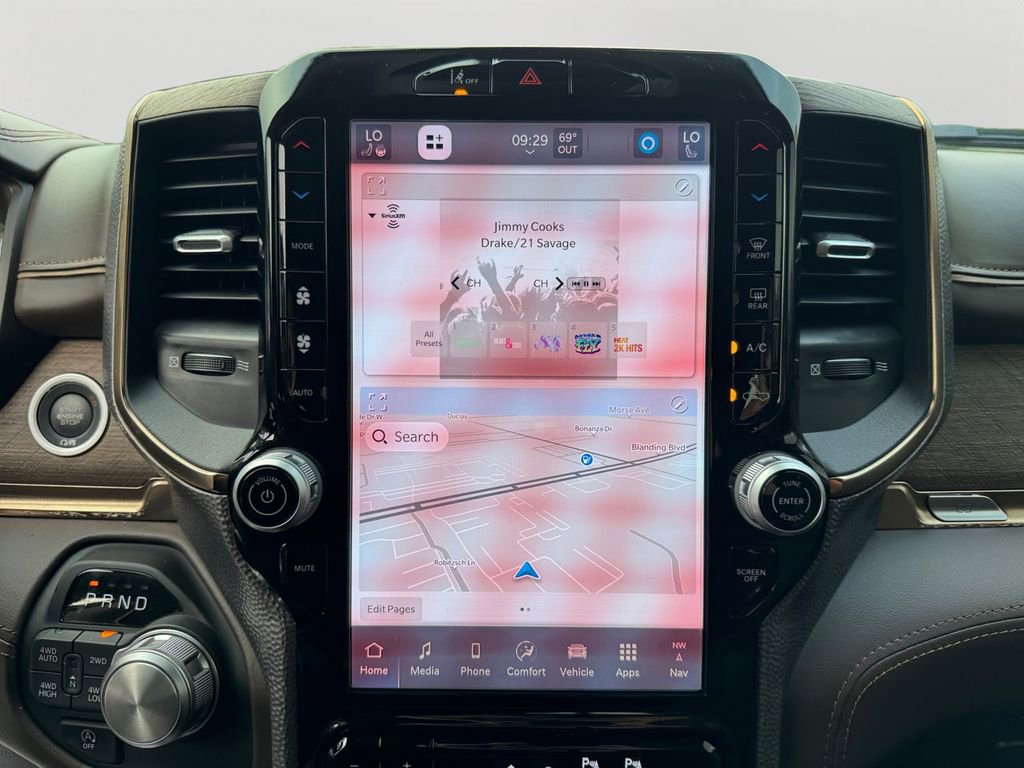 Used 2025 RAM 1500 Limited w/ Bed Utility Group image 18