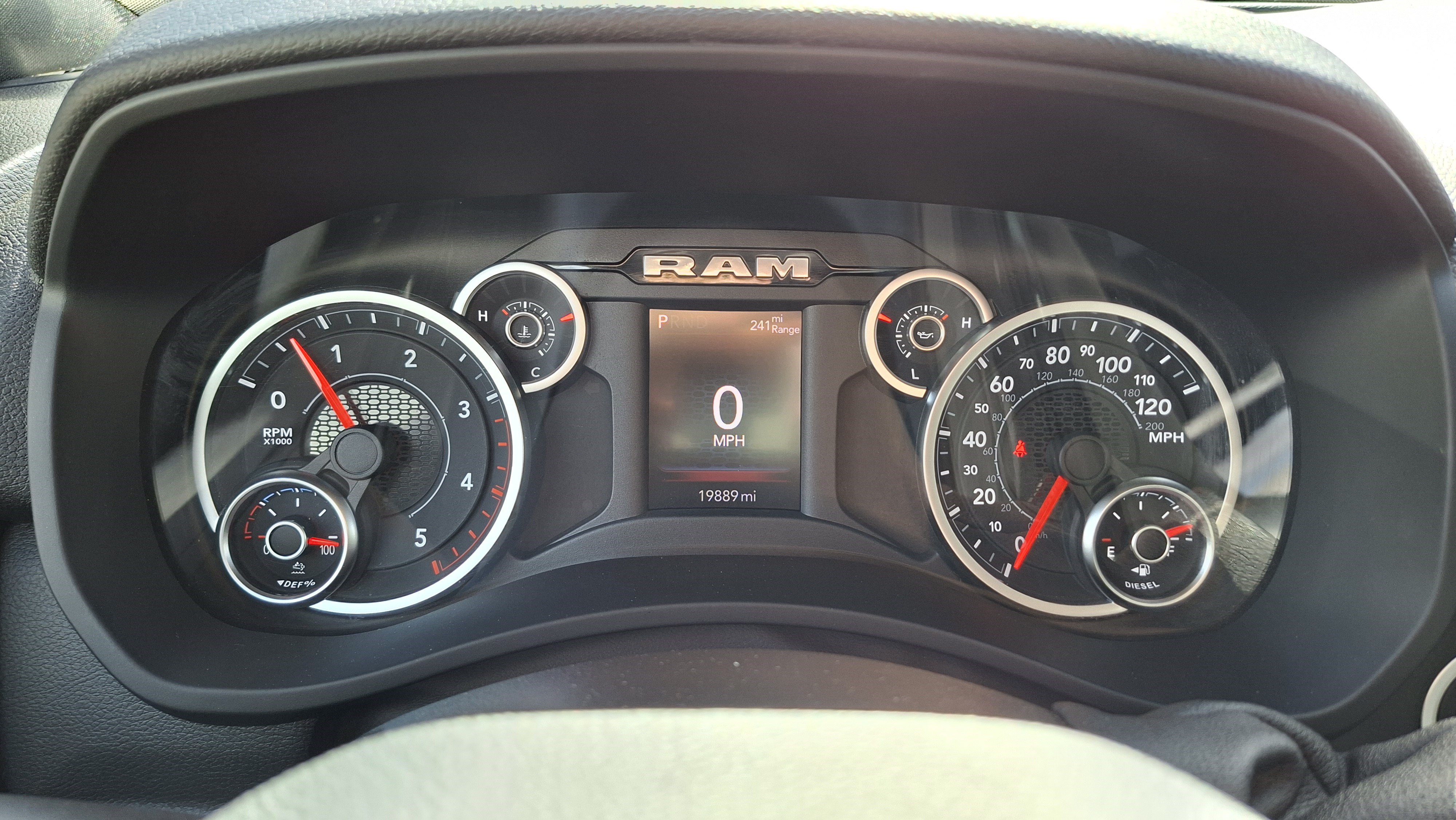 Used 2026 RAM 2500 Big Horn AWD/4WD image 12