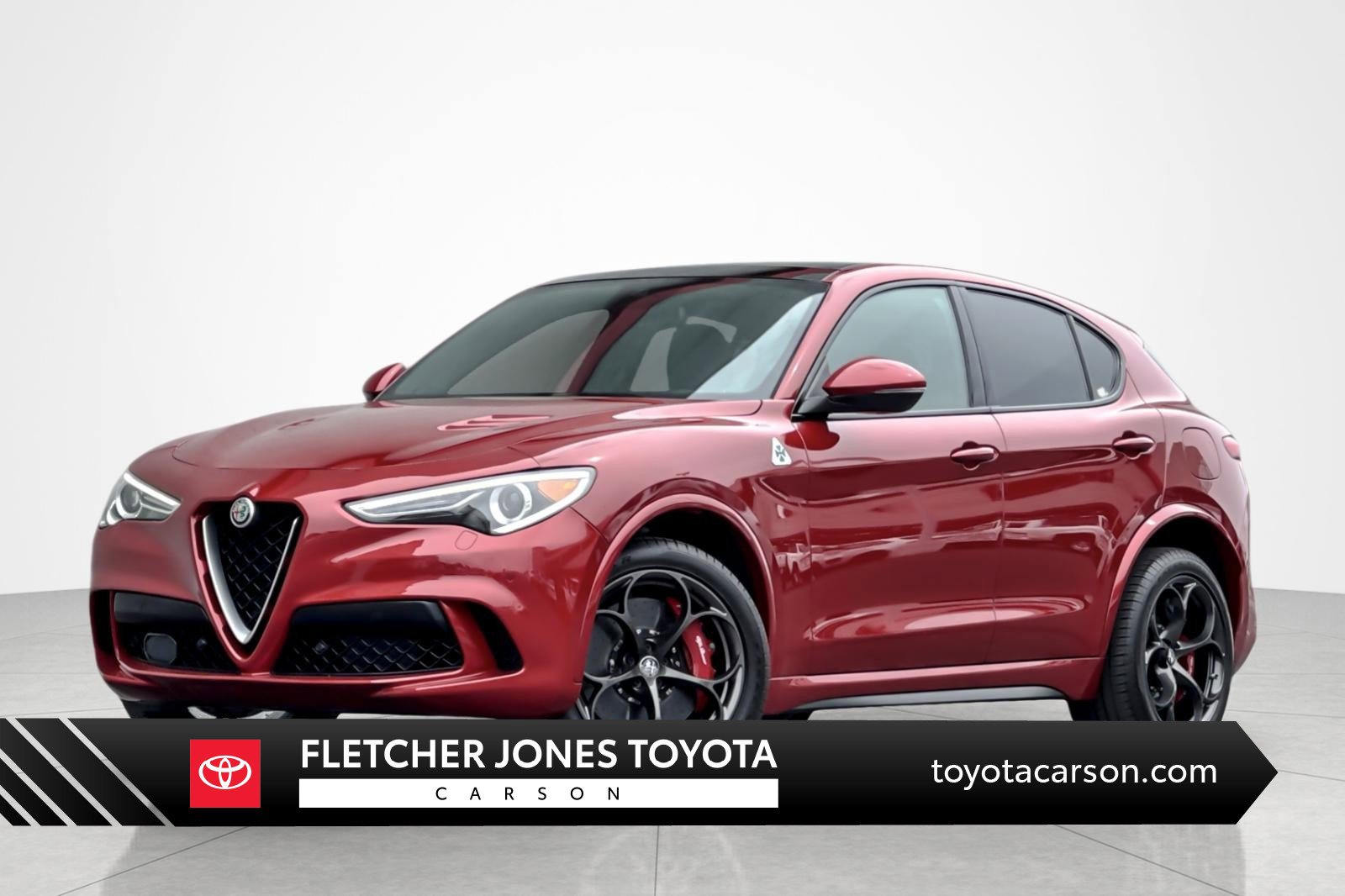 Used 2019 Alfa Romeo Stelvio Quadrifoglio w/ Driver Assist Dynamic Package image 1