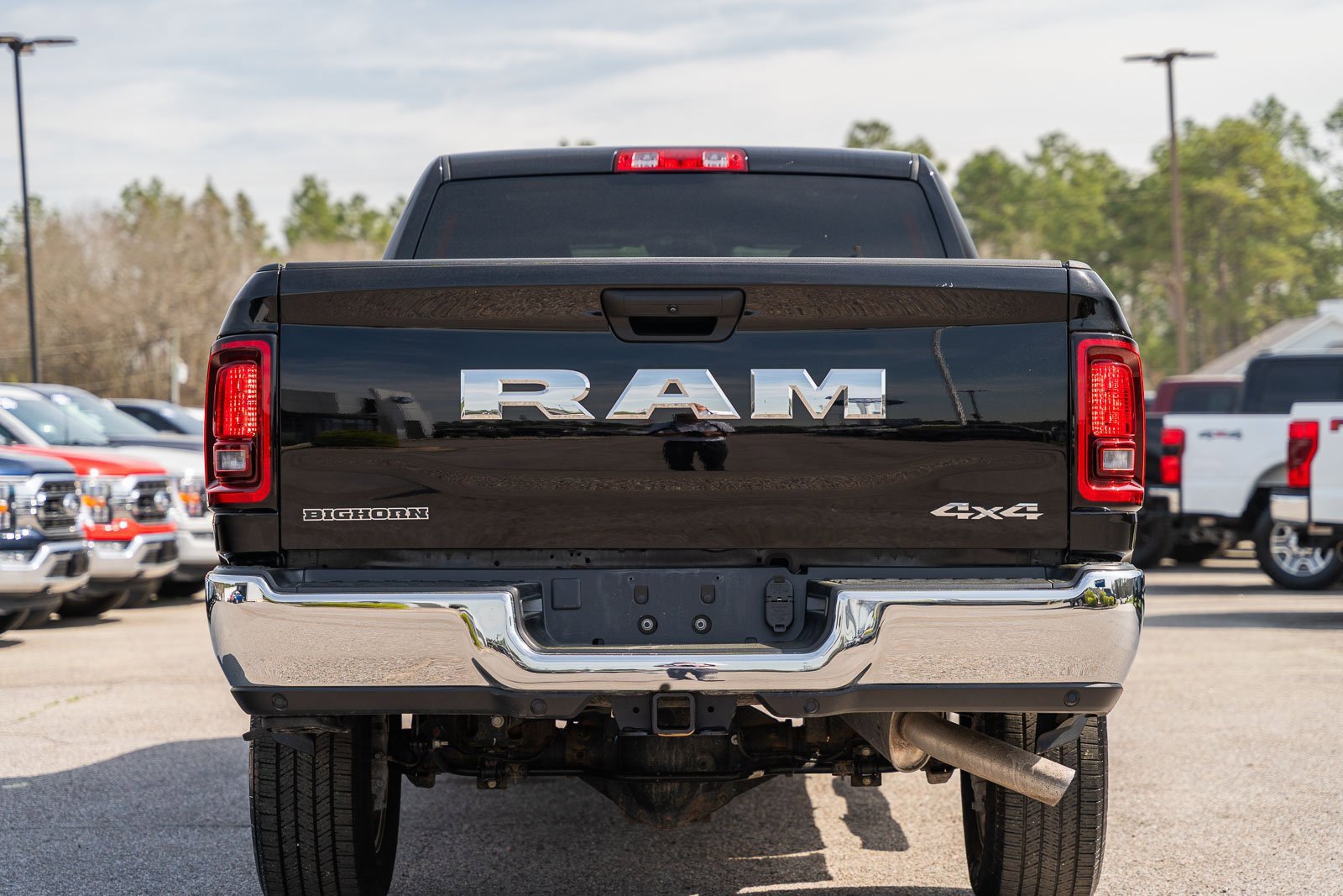 Used 2025 RAM 2500 Big Horn image 7