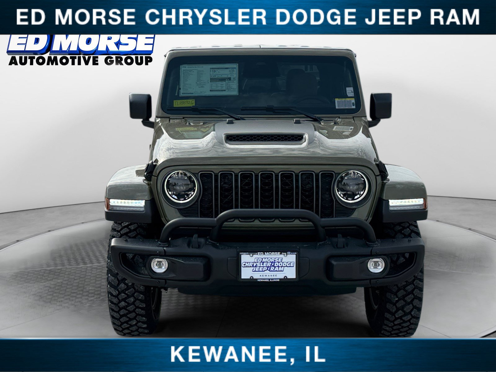 New 2026 Jeep Gladiator Willys AWD/4WD image 8