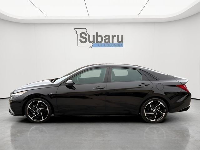 Used 2023 Hyundai Elantra N Line w/ Cargo Package FWD image 4