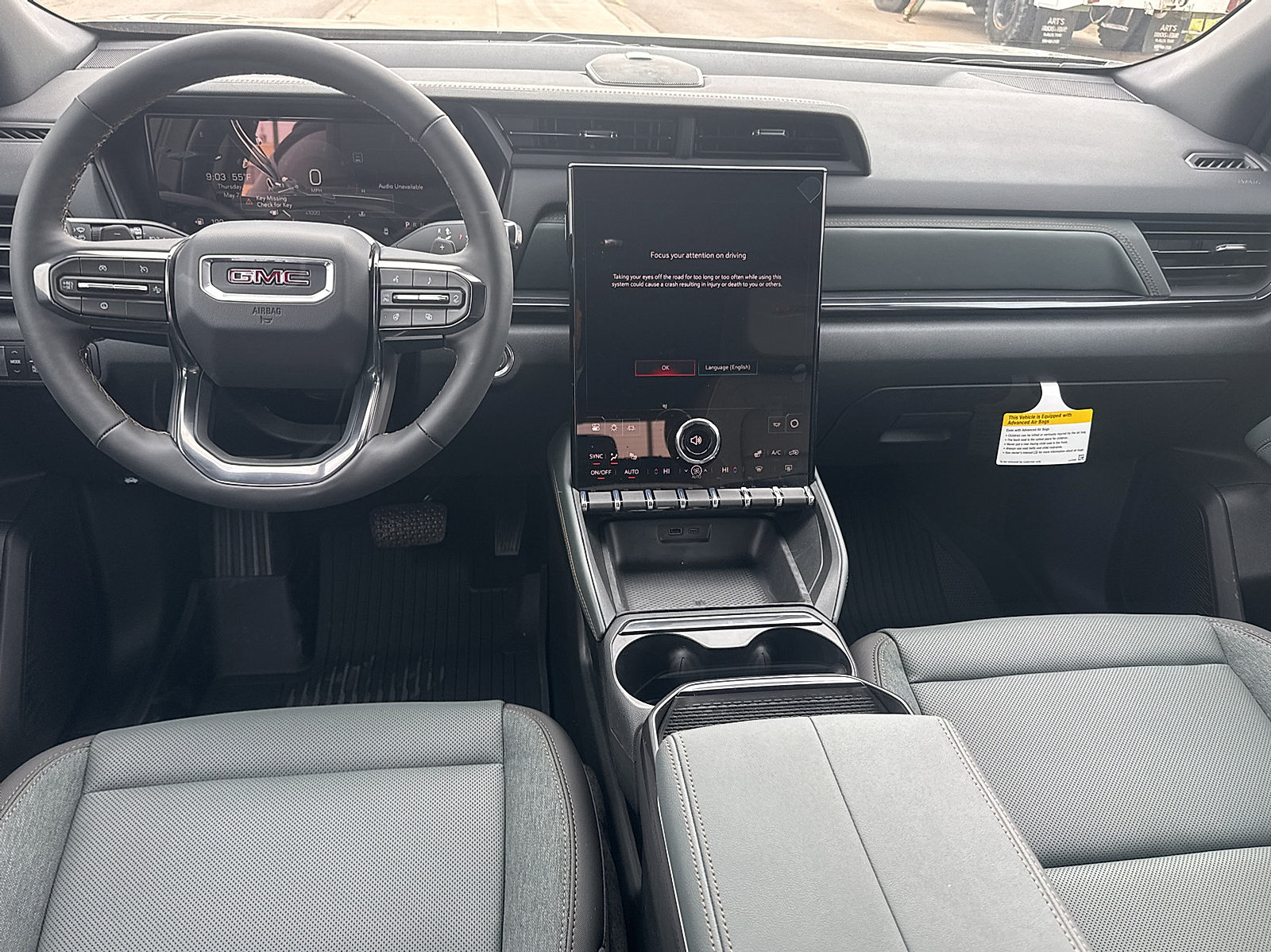 New 2026 GMC Terrain AT4 w/ Technology Package II AWD/4WD image 12