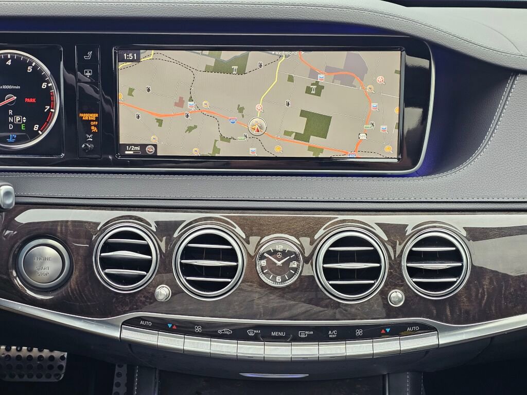 Used 2016 Mercedes-Benz S 550 4MATIC Sedan image 14