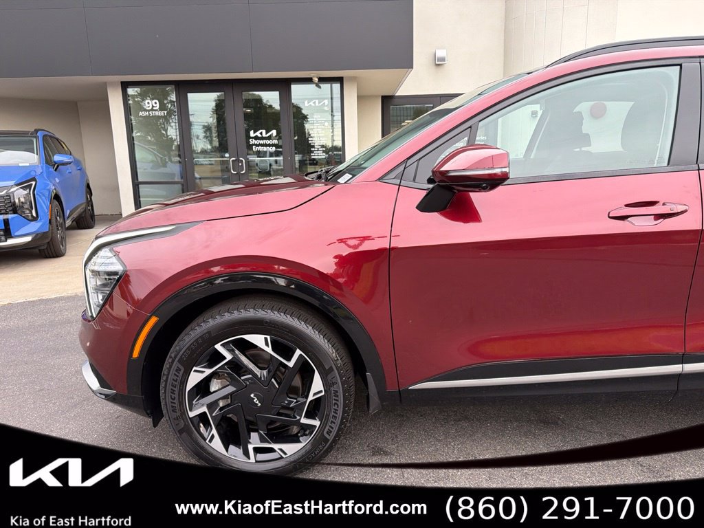 Certified 2024 Kia Sportage SX AWD/4WD image 4