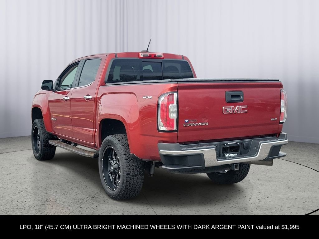 Used 2016 GMC Canyon SLT w/ Driver Alert Package image 5
