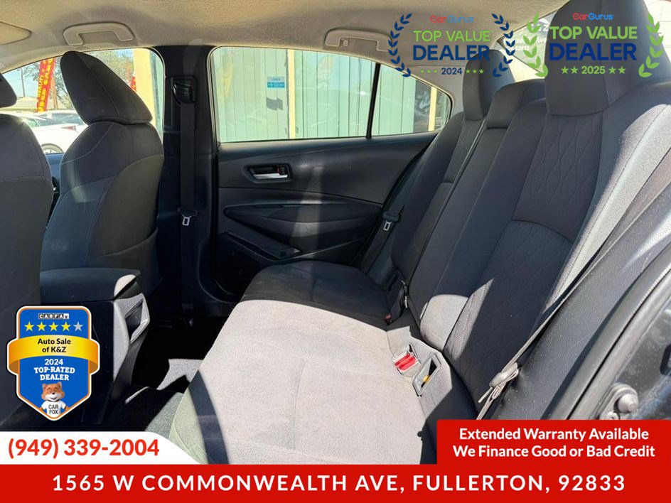 Used 2020 Toyota Corolla LE FWD image 19