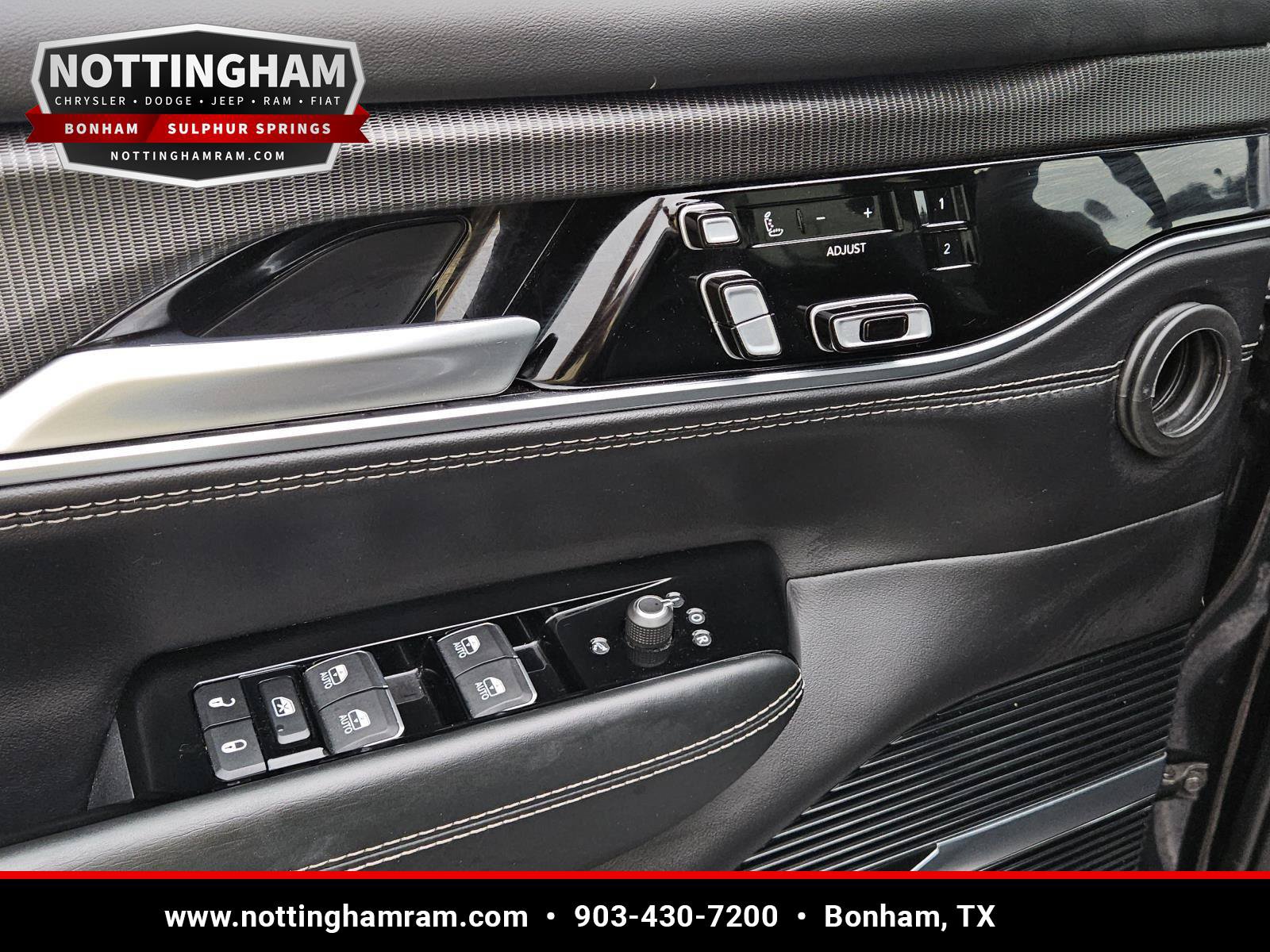 Used 2024 Jeep Grand Wagoneer L Series II w/ Quick Order Packagew 28T AWD/4WD image 26