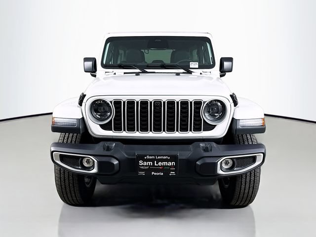 New 2026 Jeep Wrangler Unlimited Sahara AWD/4WD image 2