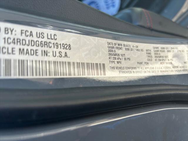 Certified 2024 Dodge Durango GT image 32