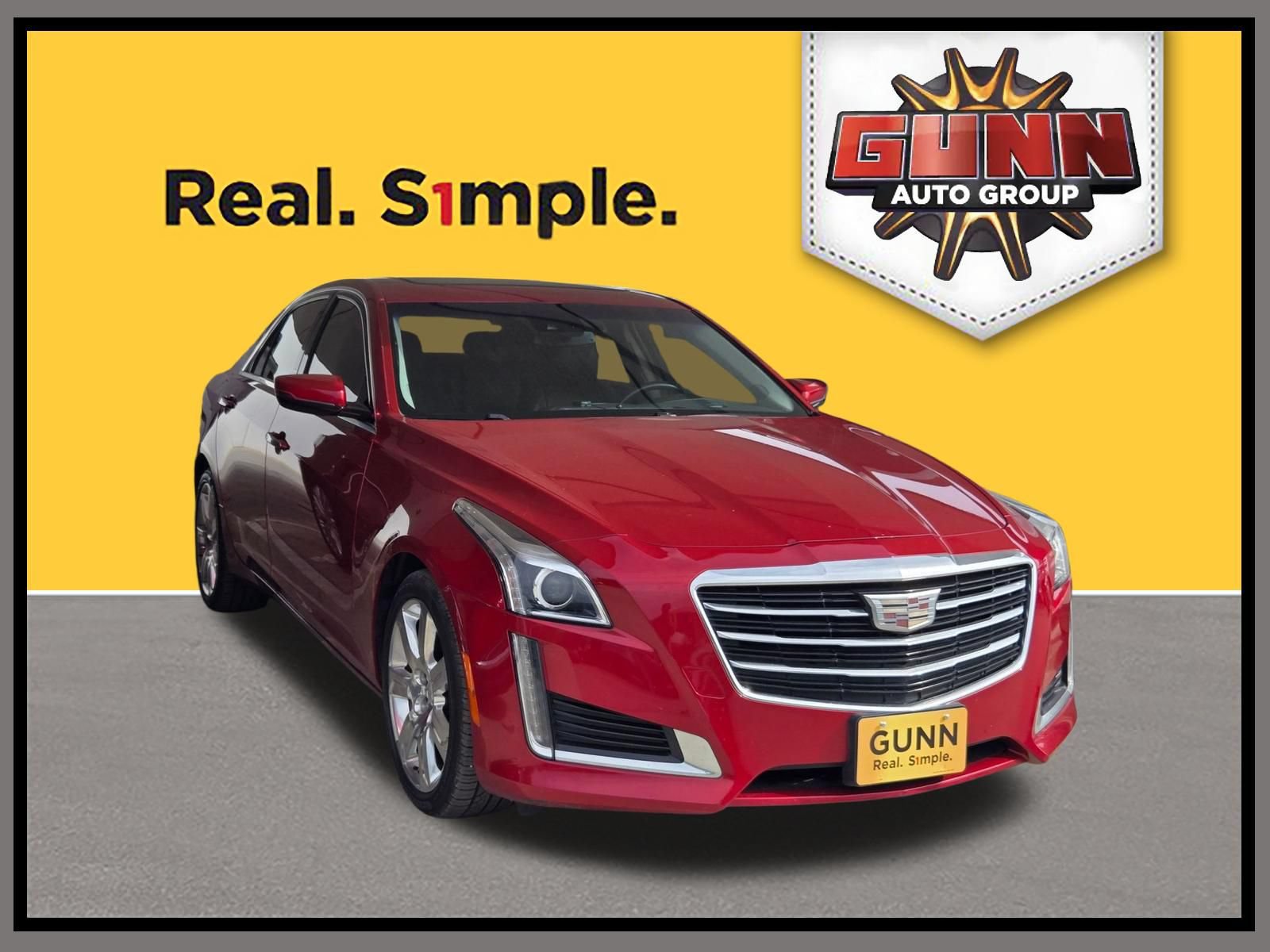 Certified 2016 Cadillac CTS Luxury