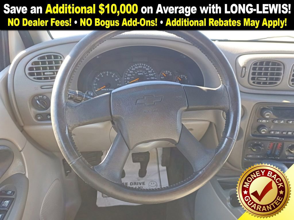 Used 2002 Chevrolet TrailBlazer LS w/ Preferred Equipment Group image 18