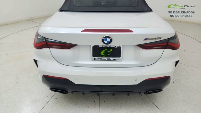Used 2024 BMW M440i Convertible w/ Premium Package RWD image 11