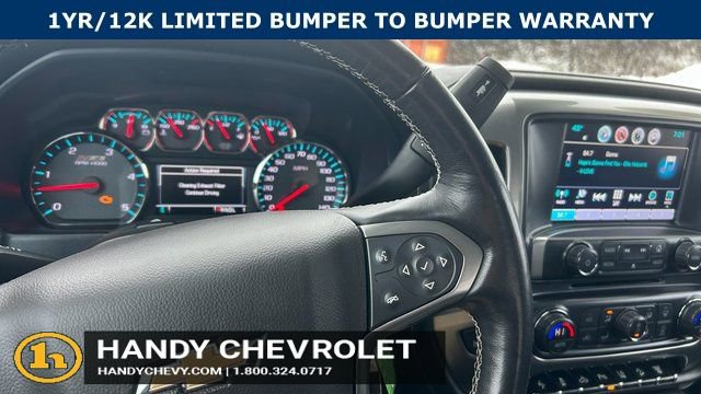 Certified 2019 Chevrolet Silverado 3500 LTZ w/ Duramax Plus Package image 20