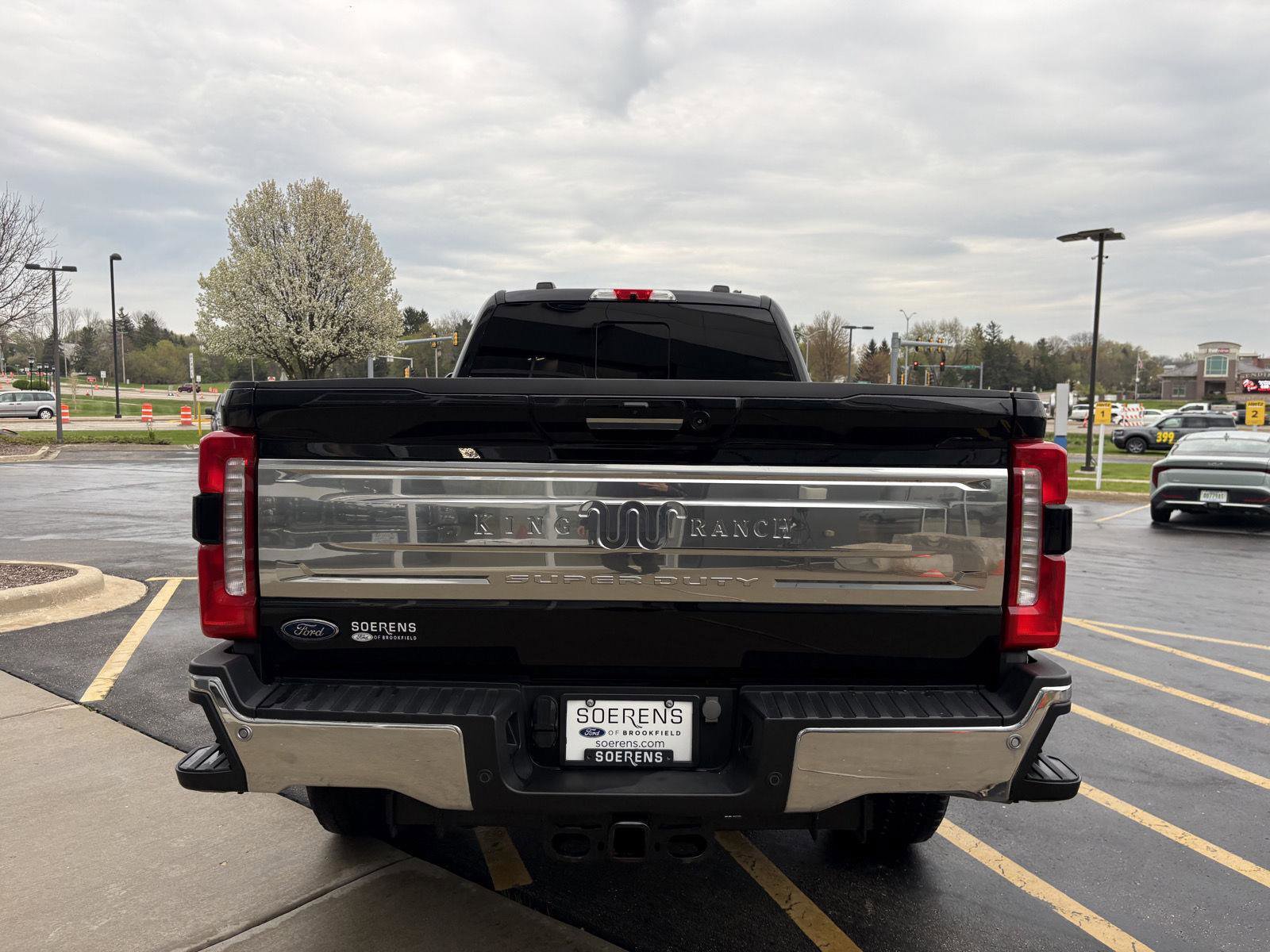 Used 2024 Ford F350 King Ranch w/ Chrome Package AWD/4WD image 5