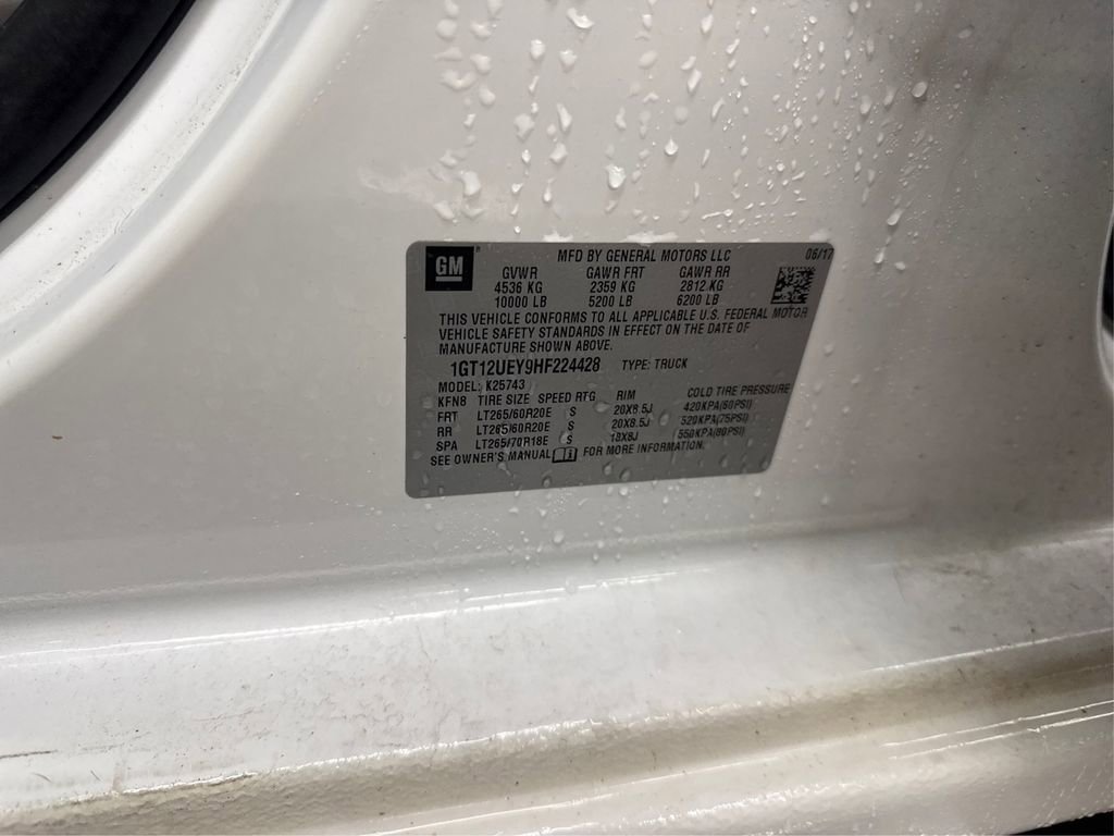 Used 2017 GMC Sierra 2500 Denali w/ Duramax Plus Package image 17