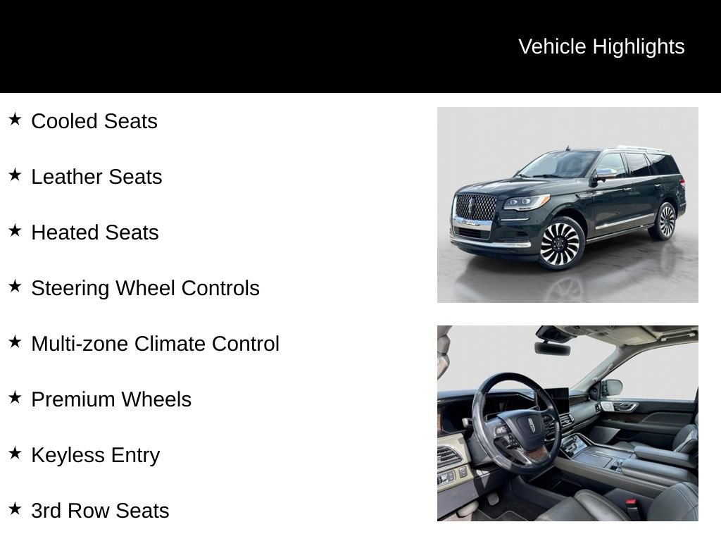 Used 2022 Lincoln Navigator Black Label AWD/4WD image 11