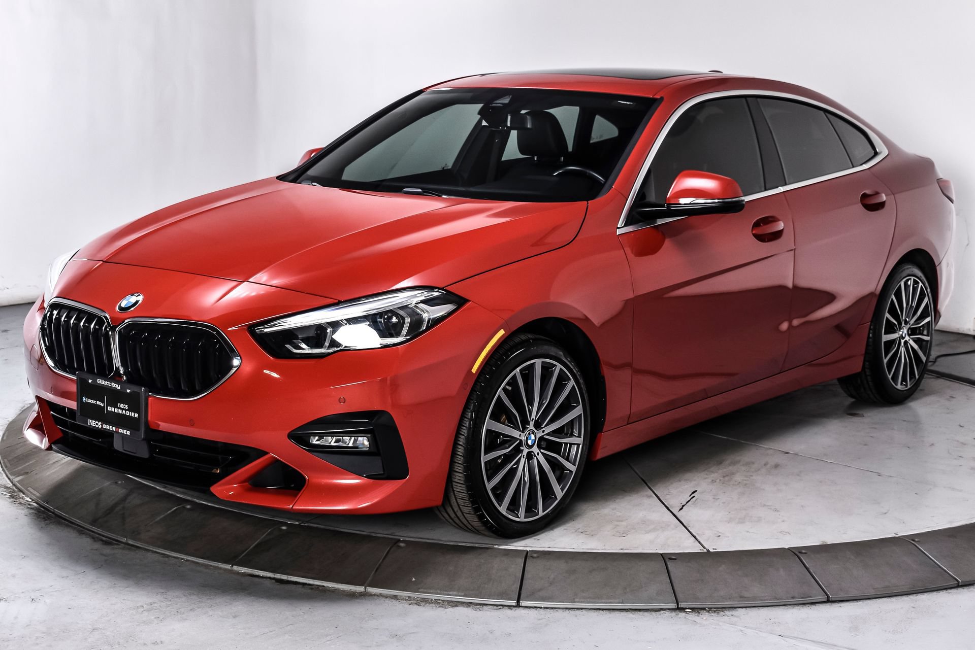 Used 2021 BMW 228i xDrive Gran Coupe w/ Convenience Package AWD/4WD image 3