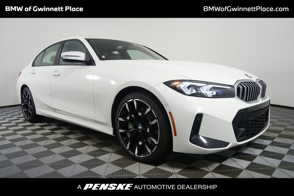 New 2026 BMW 330i Sedan w/ M Sport Package