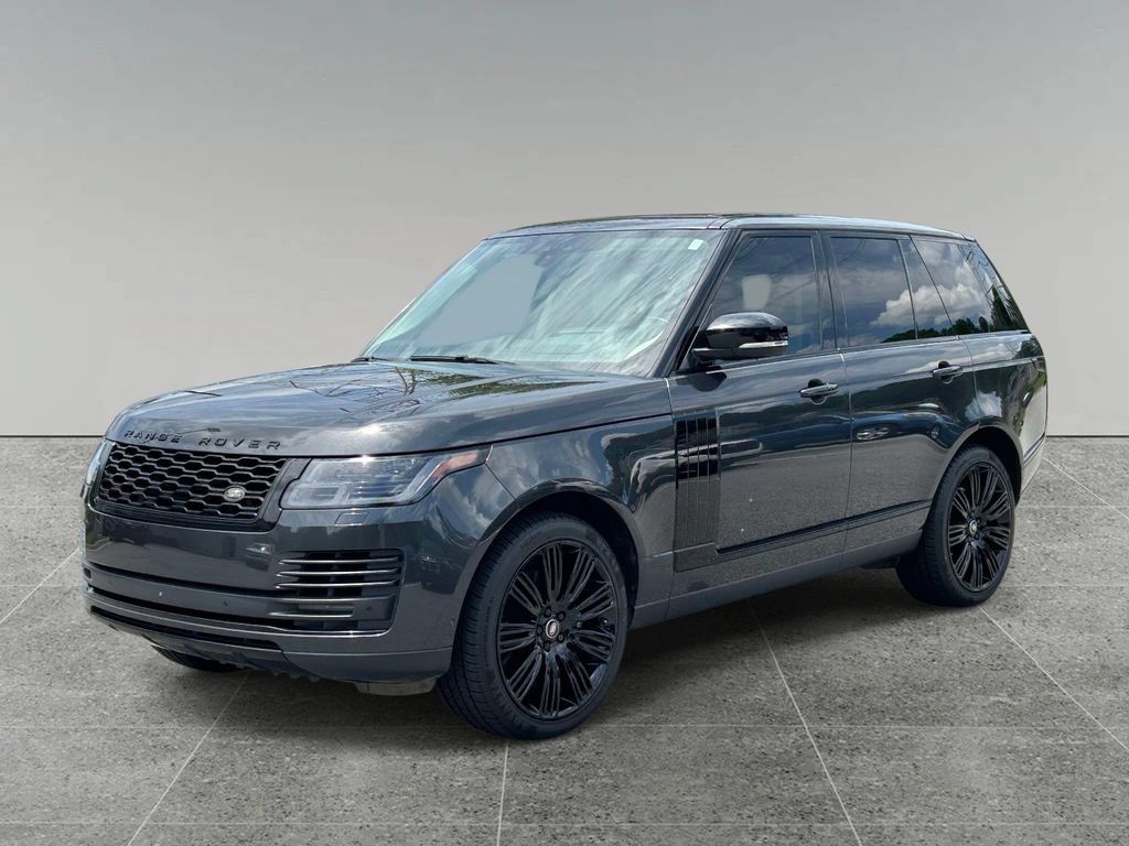 Used 2019 Land Rover Range Rover HSE AWD/4WD image 1