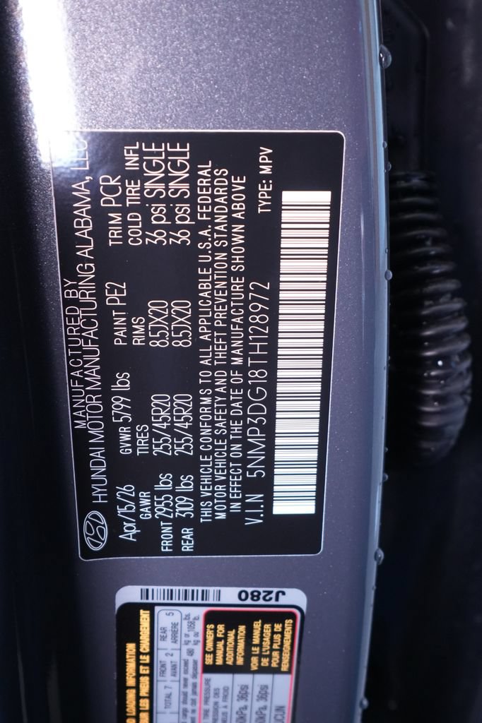 New 2026 Hyundai Santa Fe Limited AWD/4WD image 50
