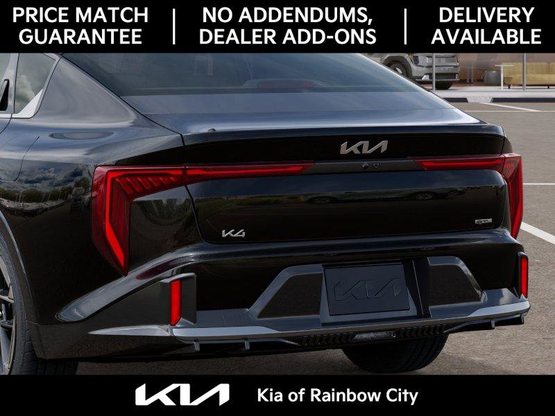 New 2026 Kia K4 GT-Line FWD image 15