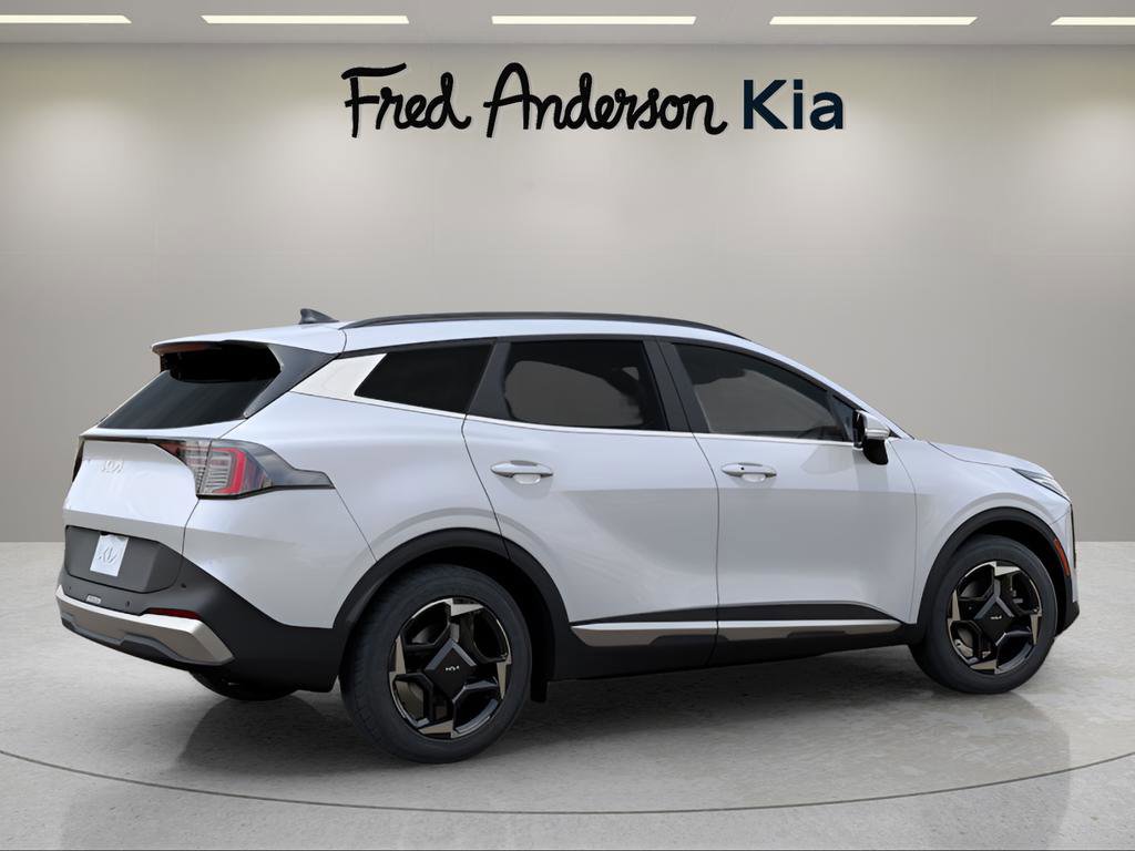 New 2026 Kia Sportage EX w/ EX Panorama Roof Package image 24