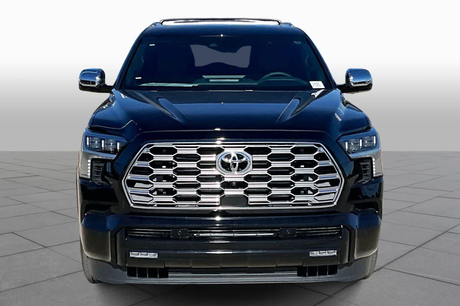 New 2026 Toyota Sequoia 1794 Edition AWD/4WD image 3