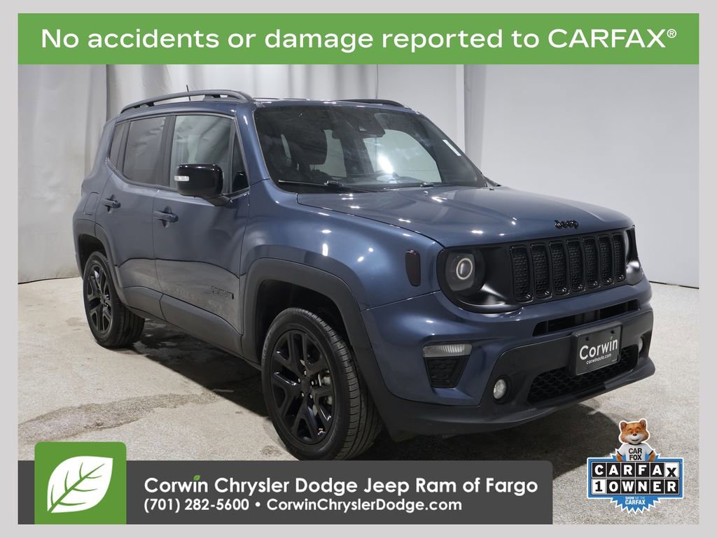 Used 2022 Jeep Renegade Altitude image 1