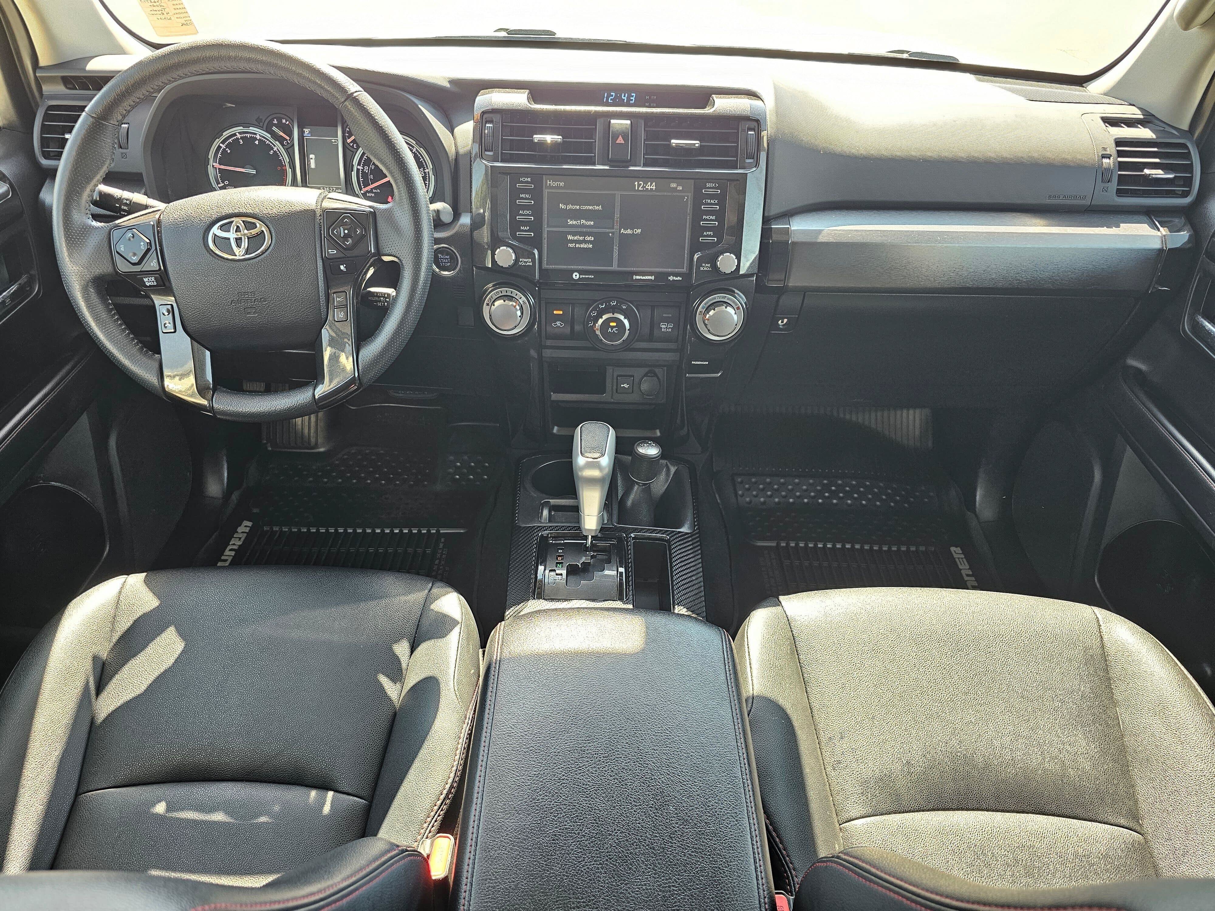 Used 2020 Toyota 4Runner TRD Off-Road Premium w/ Moonroof Package AWD/4WD image 15
