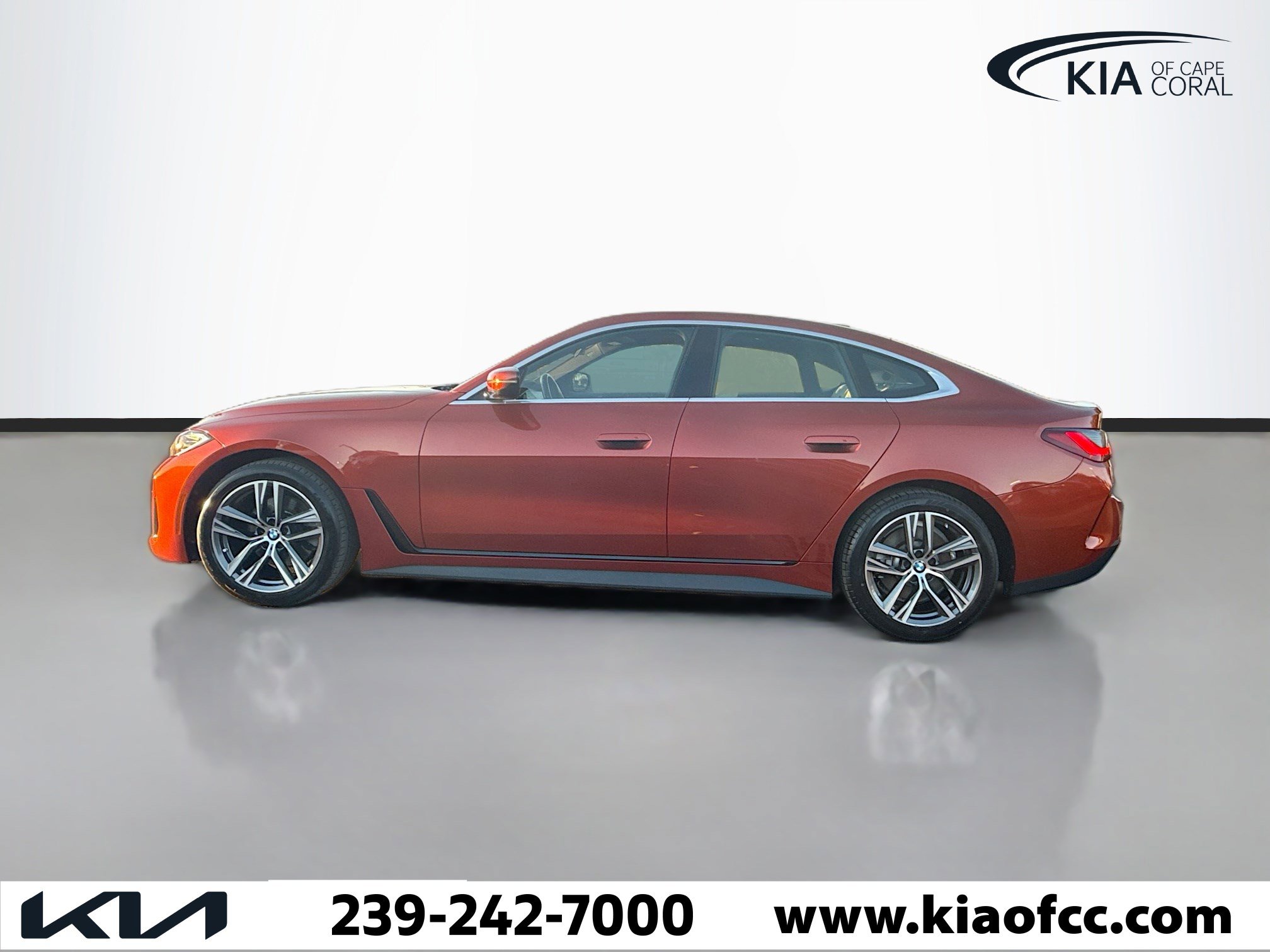 Used 2023 BMW 430i Gran Coupe xDrive w/ M Sport Package image 2