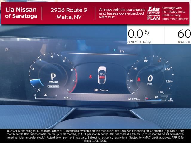 New 2025 Nissan Murano SV image 16