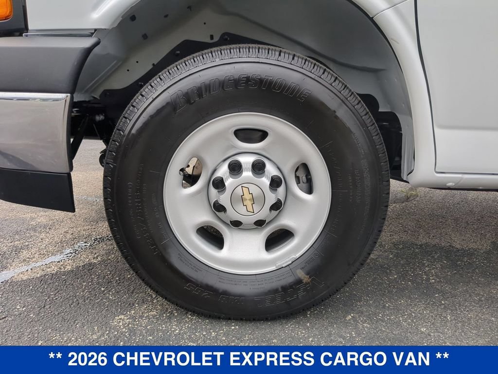 New 2026 Chevrolet Express 2500 w/ Driver Convenience Package RWD image 22