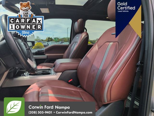 Used 2021 Ford F350 Platinum w/ Tremor Off-Road Package AWD/4WD image 25