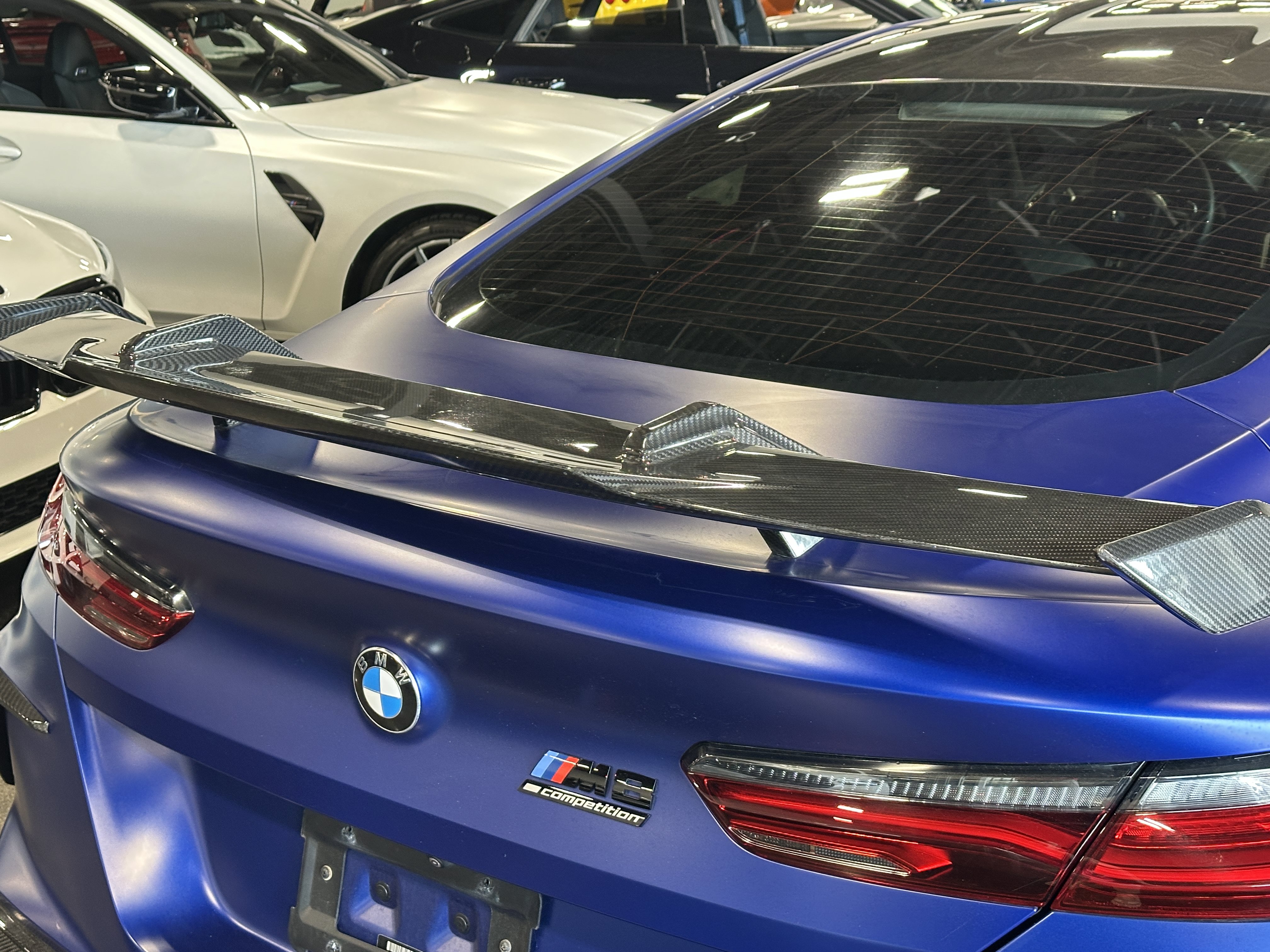 Used 2020 BMW M8 Competition AWD/4WD image 6
