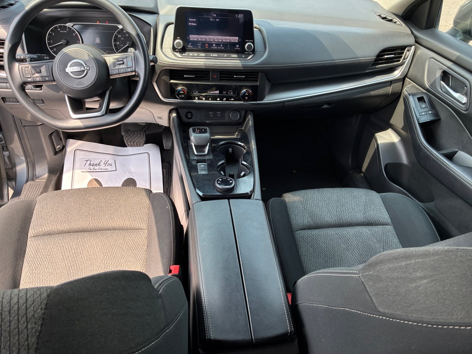 Used 2024 Nissan Rogue SV AWD/4WD image 13