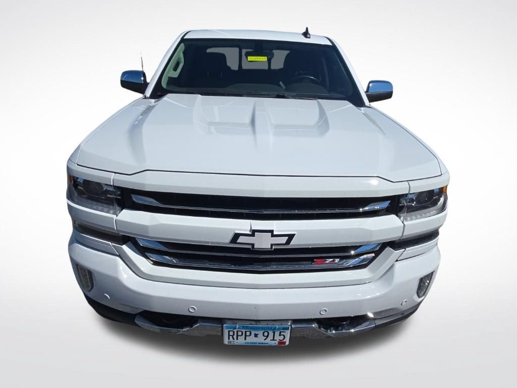 Used 2018 Chevrolet Silverado 1500 LTZ Z71 w/ LTZ Plus Package AWD/4WD image 11