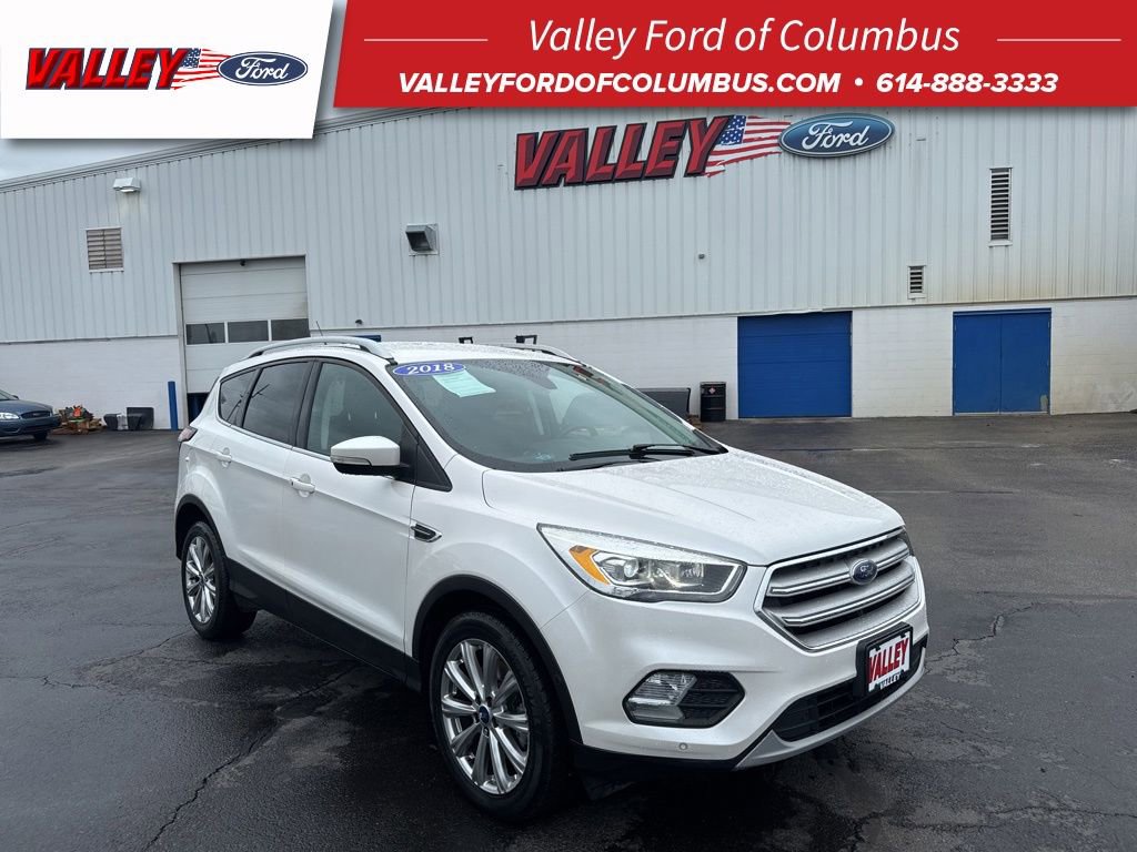 Used 2018 Ford Escape Titanium FWD image 1