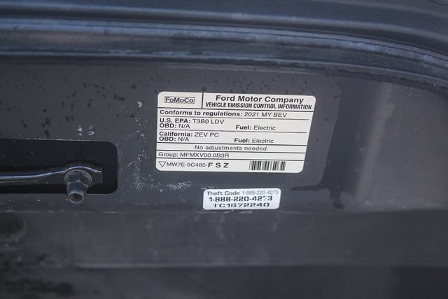 Used 2021 Ford Mustang Mach-E Premium RWD image 34
