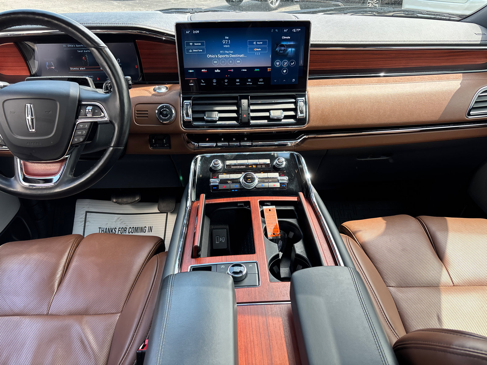 Certified 2024 Lincoln Navigator L Reserve AWD/4WD image 29
