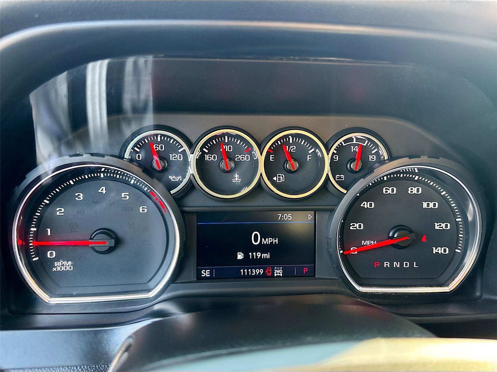 Used 2021 Chevrolet Silverado 2500 LT w/ Convenience Package image 13