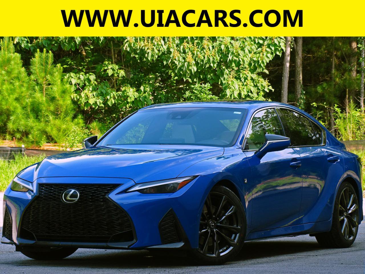 Used 2021 Lexus IS 350 F Sport w/ Accessory Package RWD image 1